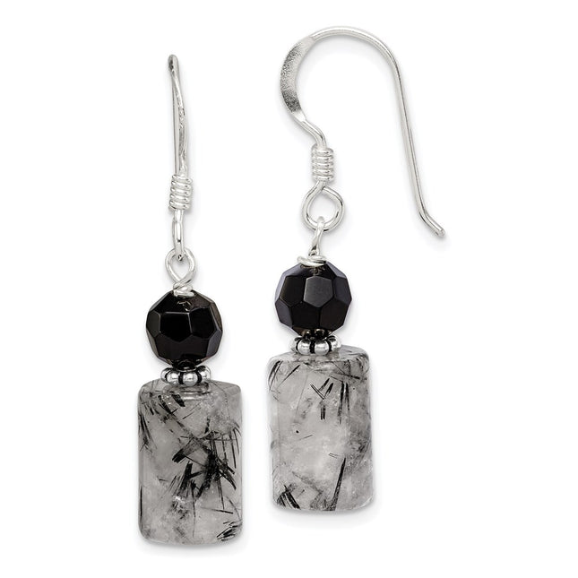 Sterling Silver Earrings Style QE2194 - Classique Jewelry Inc.