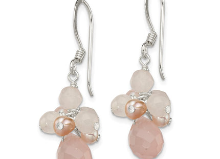 Sterling Silver Earrings Style QE2209 - Classique Jewelry Inc.
