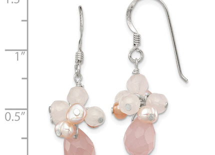 Sterling Silver Earrings Style QE2209 - Classique Jewelry Inc.