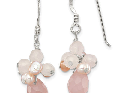 Sterling Silver Earrings Style QE2209 - Classique Jewelry Inc.