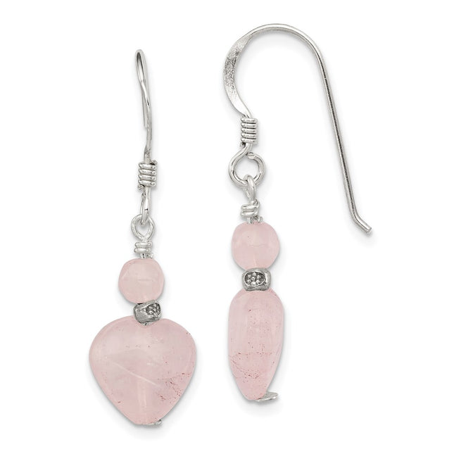 Sterling Silver Earrings Style QE2230 - Classique Jewelry Inc.