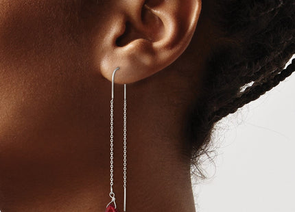 Sterling Silver Earrings Style QE2271 - Classique Jewelry Inc.