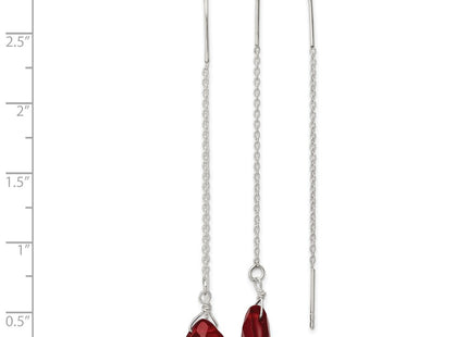 Sterling Silver Earrings Style QE2271 - Classique Jewelry Inc.