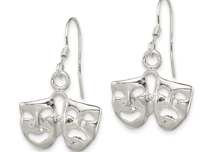 Sterling Silver Earrings Style QE23 - Classique Jewelry Inc.