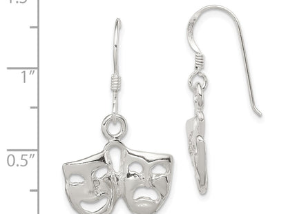 Sterling Silver Earrings Style QE23 - Classique Jewelry Inc.