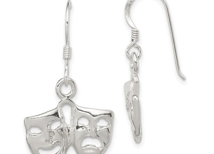 Sterling Silver Earrings Style QE23 - Classique Jewelry Inc.