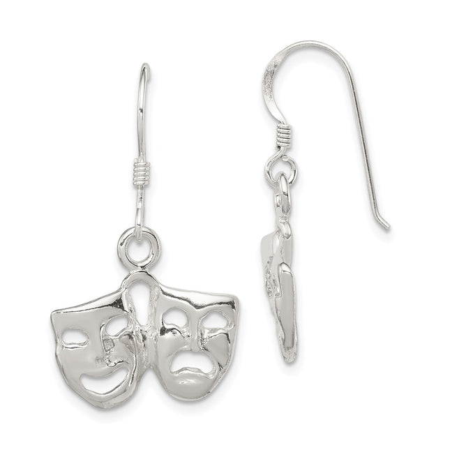 Sterling Silver Earrings Style QE23 - Classique Jewelry Inc.