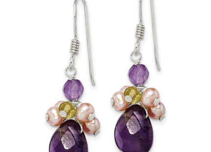 Sterling Silver Earrings Style QE2326 - Classique Jewelry Inc.