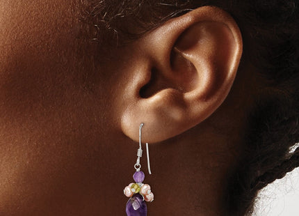 Sterling Silver Earrings Style QE2326 - Classique Jewelry Inc.