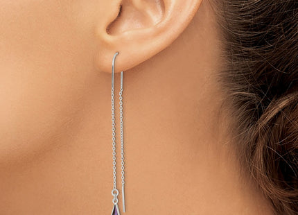 Sterling Silver Earrings Style QE2332 - Classique Jewelry Inc.