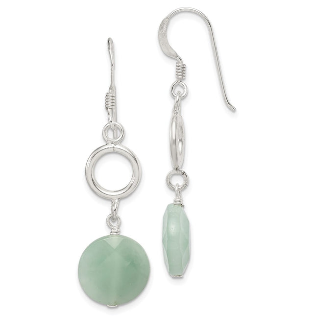 Sterling Silver Earrings Style QE2370 - Classique Jewelry Inc.