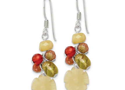 Sterling Silver Earrings Style QE2394 - Classique Jewelry Inc.