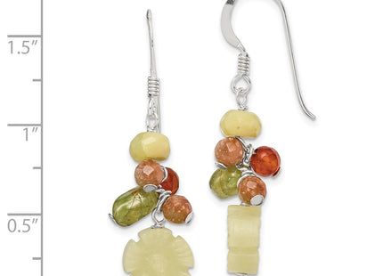 Sterling Silver Earrings Style QE2394 - Classique Jewelry Inc.