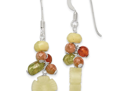Sterling Silver Earrings Style QE2394 - Classique Jewelry Inc.