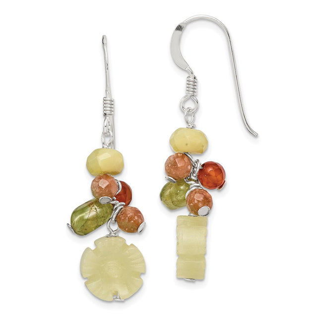 Sterling Silver Earrings Style QE2394 - Classique Jewelry Inc.