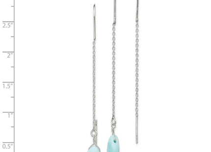 Sterling Silver Earrings Style QE2543 - Classique Jewelry Inc.