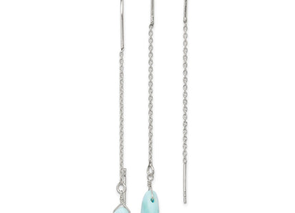 Sterling Silver Earrings Style QE2543 - Classique Jewelry Inc.