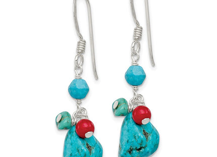 Sterling Silver Earrings Style QE2547 - Classique Jewelry Inc.