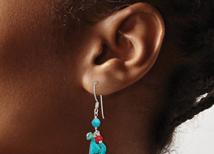 Sterling Silver Earrings Style QE2547 - Classique Jewelry Inc.