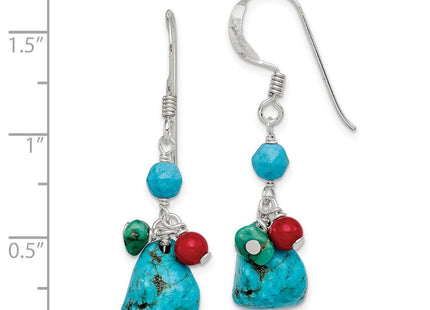 Sterling Silver Earrings Style QE2547 - Classique Jewelry Inc.