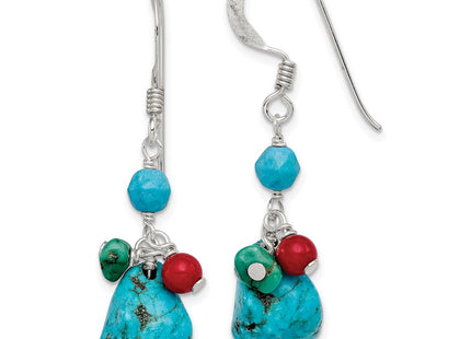 Sterling Silver Earrings Style QE2547 - Classique Jewelry Inc.