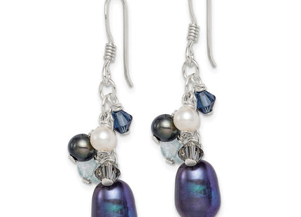 Sterling Silver Earrings Style QE2556 - Classique Jewelry Inc.