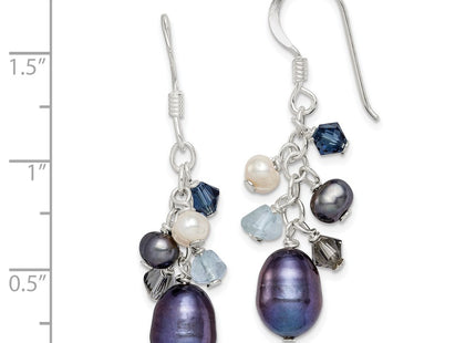 Sterling Silver Earrings Style QE2556 - Classique Jewelry Inc.