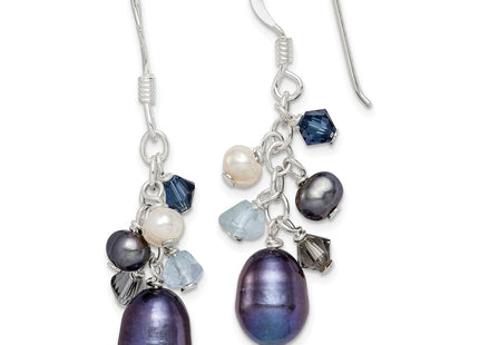 Sterling Silver Earrings Style QE2556 - Classique Jewelry Inc.