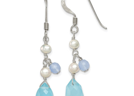 Sterling Silver Earrings Style QE2559 - Classique Jewelry Inc.