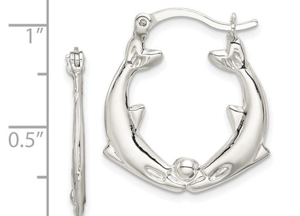 Sterling Silver Earrings Style QE256 - Classique Jewelry Inc.