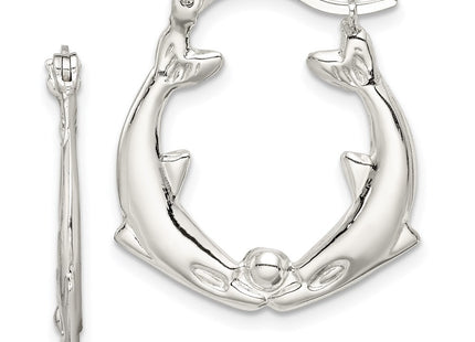 Sterling Silver Earrings Style QE256 - Classique Jewelry Inc.