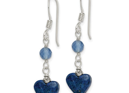 Sterling Silver Earrings Style QE2571 - Classique Jewelry Inc.