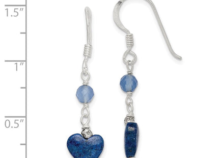 Sterling Silver Earrings Style QE2571 - Classique Jewelry Inc.