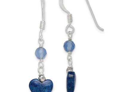 Sterling Silver Earrings Style QE2571 - Classique Jewelry Inc.