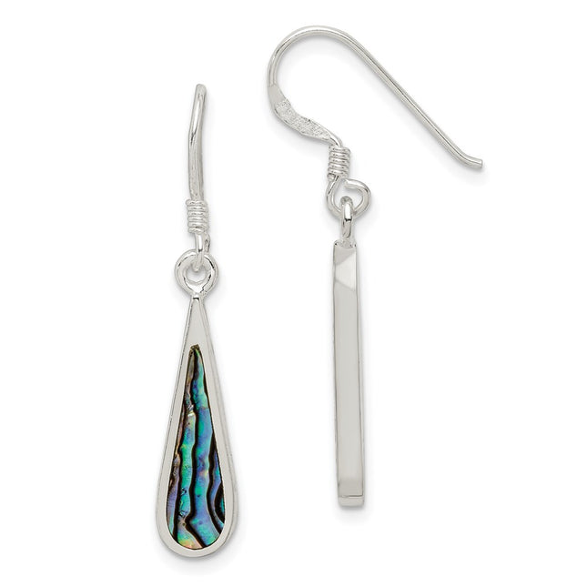 Sterling Silver Earrings Style QE2621 - Classique Jewelry Inc.