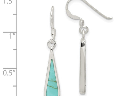 Sterling Silver Earrings Style QE2628 - Classique Jewelry Inc.