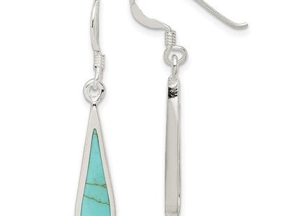 Sterling Silver Earrings Style QE2628 - Classique Jewelry Inc.
