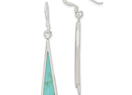 Sterling Silver Earrings Style QE2629 - Classique Jewelry Inc.