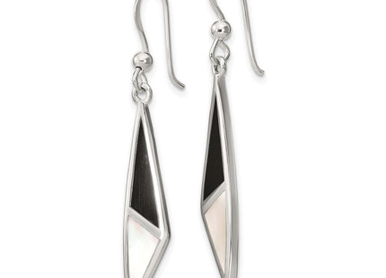 Sterling Silver Earrings Style QE2726 - Classique Jewelry Inc.