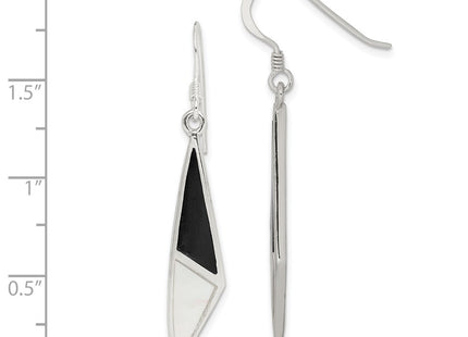 Sterling Silver Earrings Style QE2726 - Classique Jewelry Inc.