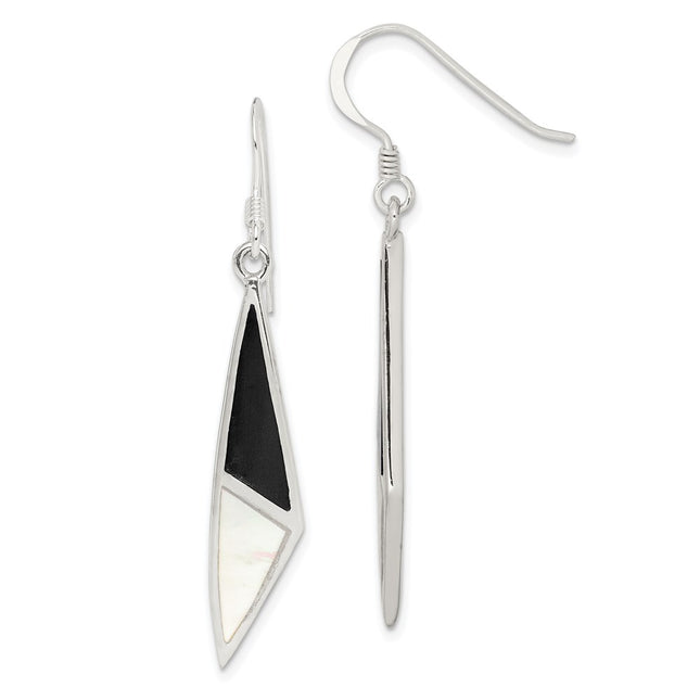 Sterling Silver Earrings Style QE2726 - Classique Jewelry Inc.