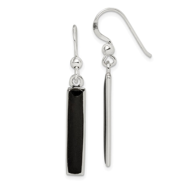Sterling Silver Earrings Style QE2728 - Classique Jewelry Inc.