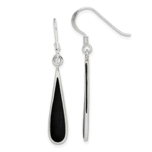 Sterling Silver Earrings Style QE2738 - Classique Jewelry Inc.