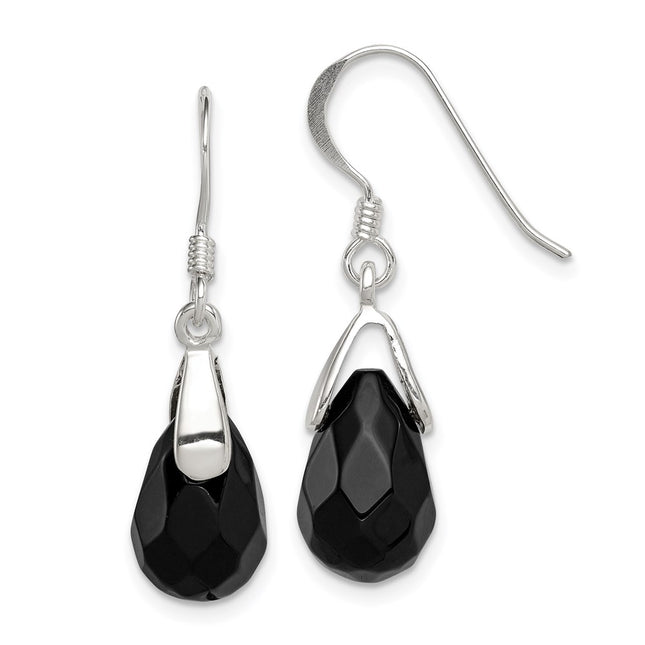 Sterling Silver Earrings Style QE2894 - Classique Jewelry Inc.