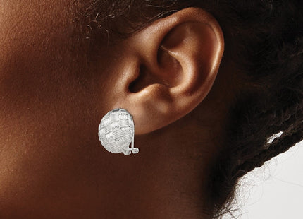 Sterling Silver Earrings Style QE2931 - Classique Jewelry Inc.