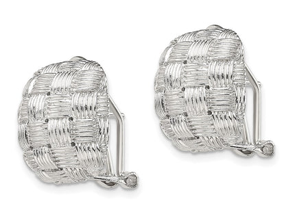 Sterling Silver Earrings Style QE2932 - Classique Jewelry Inc.
