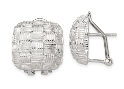 Sterling Silver Earrings Style QE2932 - Classique Jewelry Inc.