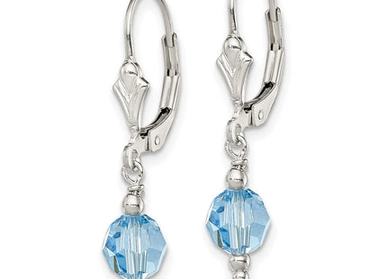 Sterling Silver Earrings Style QE3057 - Classique Jewelry Inc.