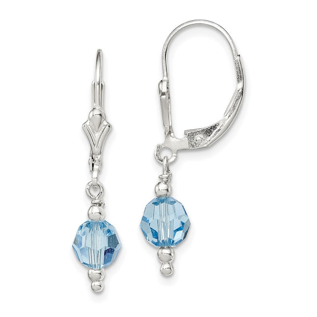 Sterling Silver Earrings Style QE3057 - Classique Jewelry Inc.