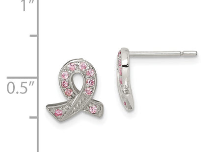 Sterling Silver Earrings Style QE3115 - Classique Jewelry Inc.